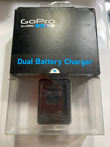 Cargador De Batería Dual Gopro Be A Hero