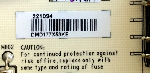 Fuente Hisense 221094 / Rsag7.820.7238/roh / Lc-55p6 / 55h6d (Usado)