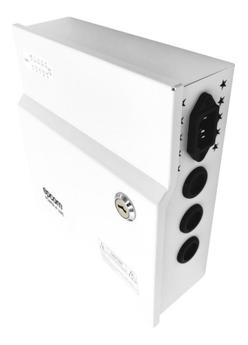 Fuente Poder 12-15 Vcd 8a Plk12dc8abk Compatible Con Bateria