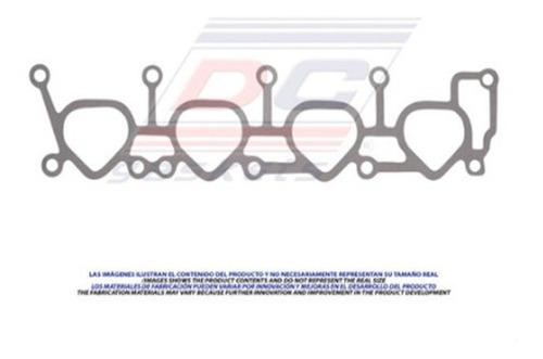 Empaque De Multiples Nissan Urvan Ll 02-05 2.4l