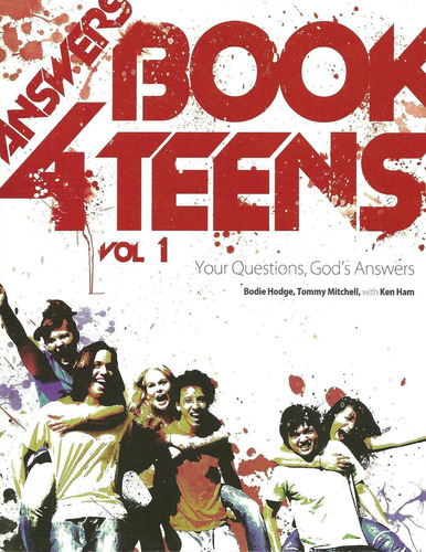 Answers Book For Teens Vol 1, De Bodie Hodge. Editorial Master Books, Tapa Blanda En Inglés