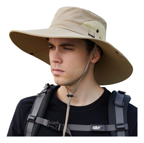 Sombreros De Sol Para Hombre, Upf 50+, Impermeable,