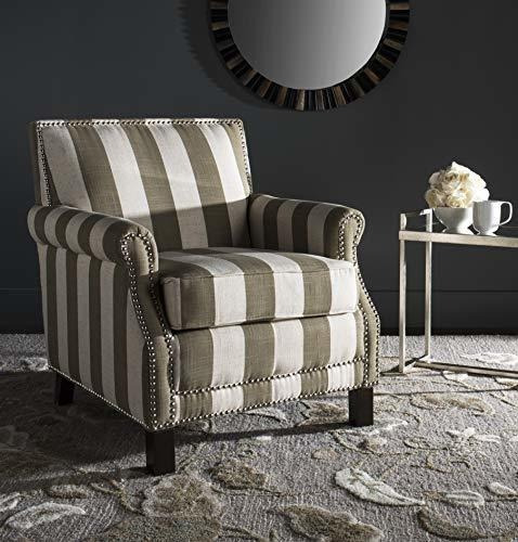 Mueble - Sillón Club Safavieh Mercer Collection Charles Grey