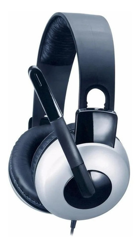 Imagen 3 de 8 de Auriculares Genius Hs-05a Headset Volumen Microf Zoom Chat