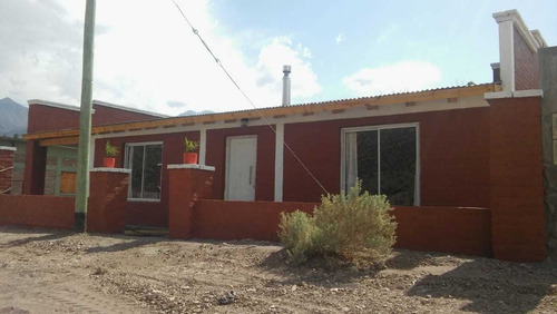 2 Casas De Montaña (apta 2 Flias) En 3000m2 En Precordillera