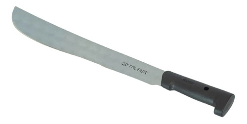 Machete Estandar De Acero 50 Cm 20  Cacha Negra Truper-