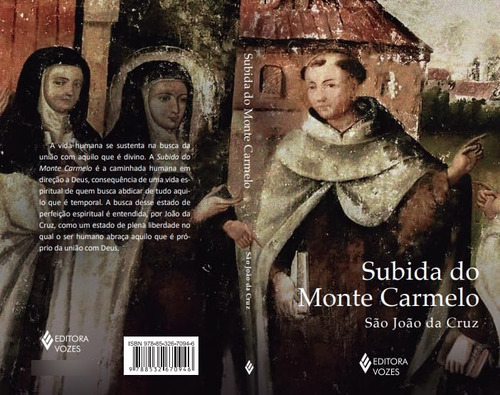 Subida Do Monte Carmelo - Sem Orelhas: Não Aplica, De Rmelo - Sem Orelhas. Aplica, Vol. Não Aplica. Editorial Editora Vozes Ltda, Capa Mole, Edição 1 Em Português, 2025