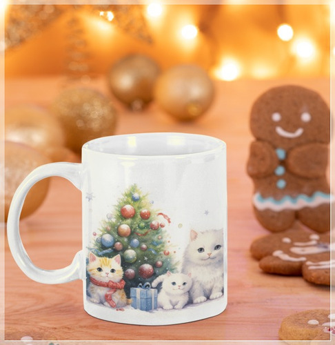 9 Artes Caneca Gatinhos Natal Natalino Em Jpg #1054