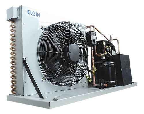 Unidade Condensadora 3 Hp Elgin Slm2300 Tri R22 220v