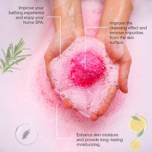 Fragancias De Baño Y Ducha De Colores Navideños, Hidratantes