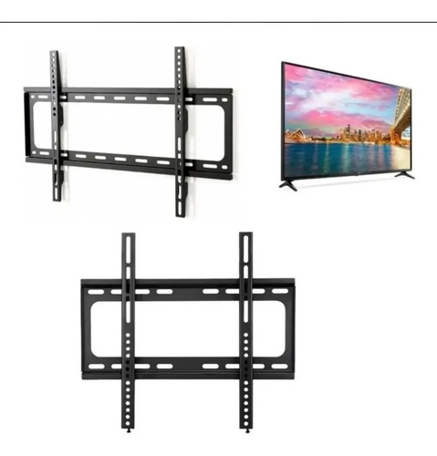 Imagen 3 de 8 de Base Fija Para Tv De 26 A 63 . Soporte Fijo Tv Universal.