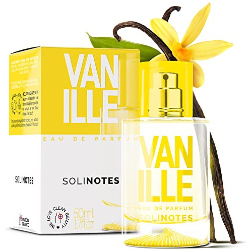 Perfume De Vainilla Solinotes Paris - Floral Delicado Y Rela