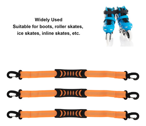 Correa Para Botas De Snowboard, 3 Unidades, Correa De Nailon