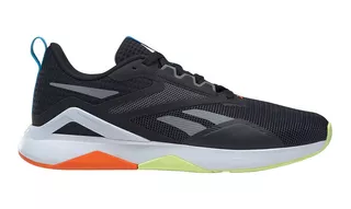 Tenis Training Reebok Nanoflex 2.0 - Negro-gris