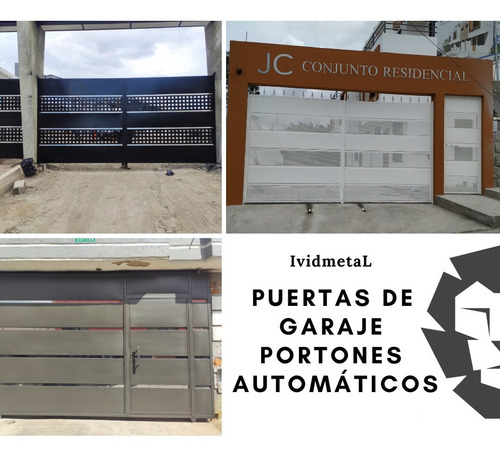 Puertas De Garaje - Portones Automáticos