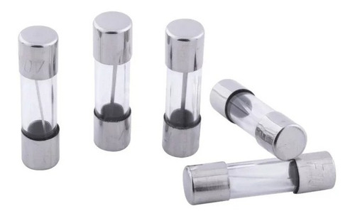 Fusibles Vidrio 20x5mm 2 Amper F Eska Alemán X 5 Unidades