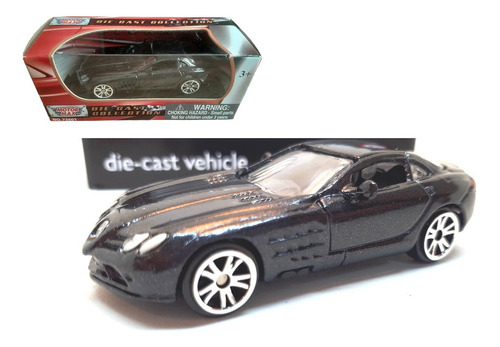 Auto Mercedes Benz Slr Coleccion Metal Motor Max 1:64