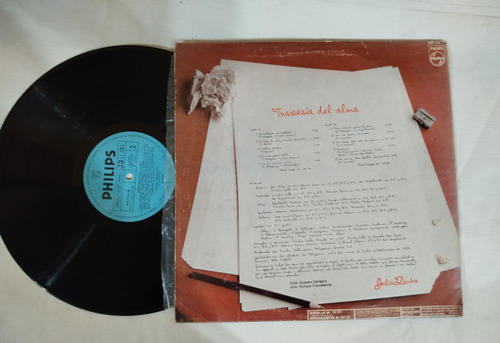 Julia Zenko. Travesía Del Alma (l.p) Disco Estándar (Usado)
