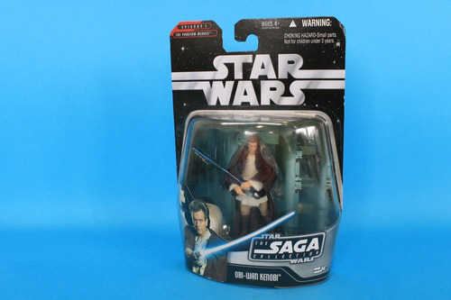 Obi Wan Kenobi Jedi Star Wars The Saga Collection (Usado)