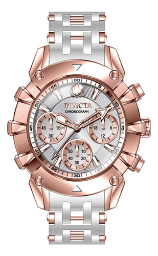 Reloj Para Dama Invicta Sea Spider 42220 Blanco, Oro Rosa