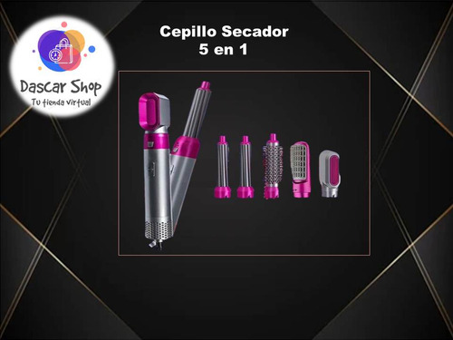 Cepillo Secador 5en 1