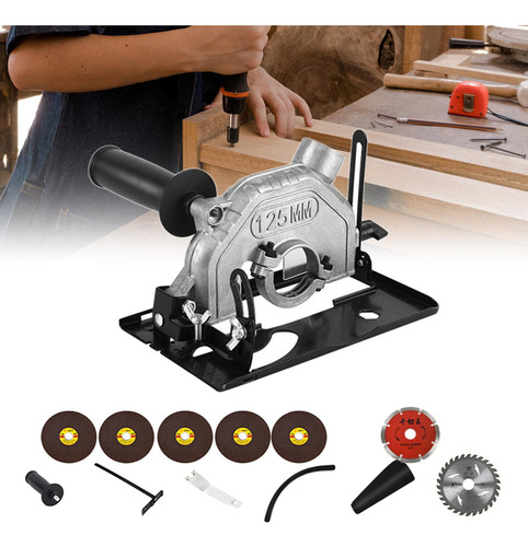 Máquina Cortadora De Soporte Para Amoladora , Estilo B