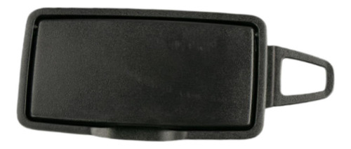 Cubierta Del Espejo De Cortesía Para Izquierda Negra
