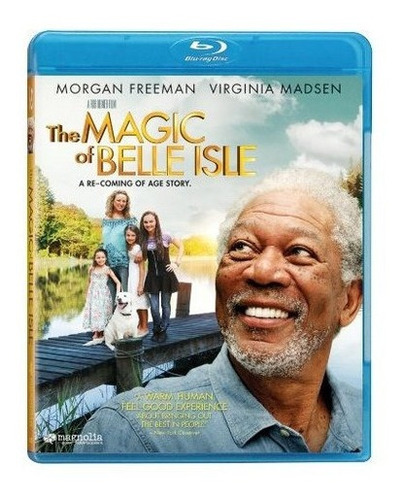 Pelicula De La Magia De Belle Isle Blu Ray