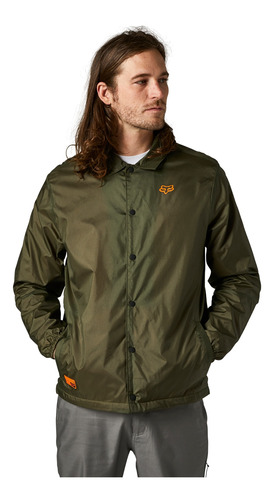 Campera Rompeviento Fox - Hero Dirt Coaches Jacket