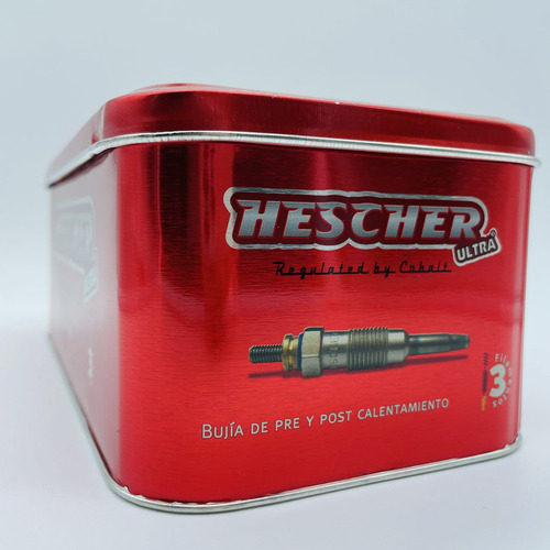 Imagen 6 de 10 de Caja Metalica Hescher