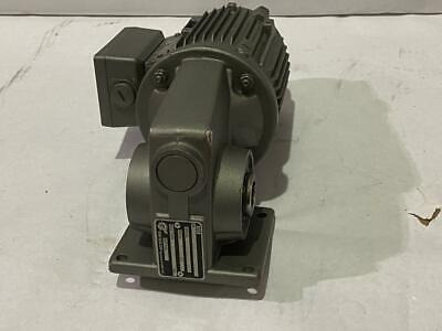 Nord Geared Ac Motor 0.16hp 230/240v. 60hz. Output Rpm Tts