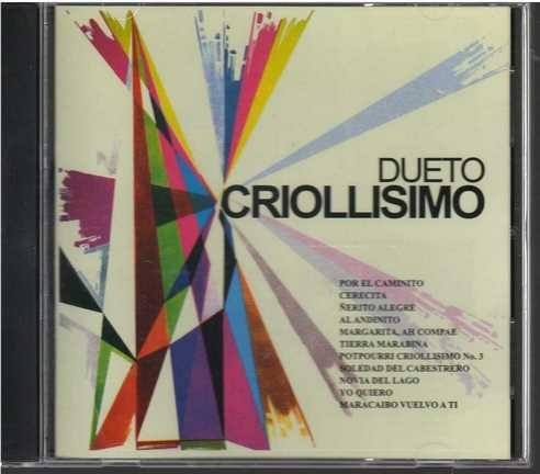 Cd - Dueto Criollisimo / Dueto Criollisimo