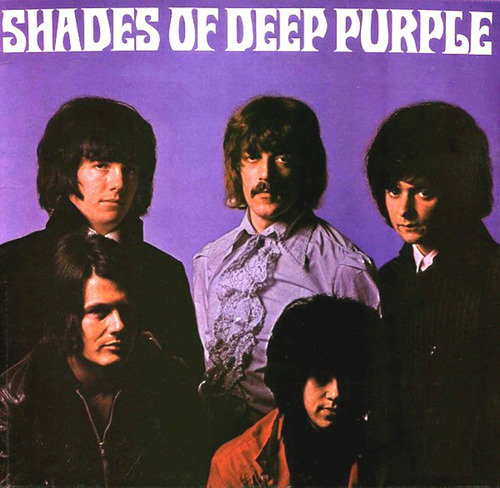 Lp Shades Of Deep Purple - Deep Purple