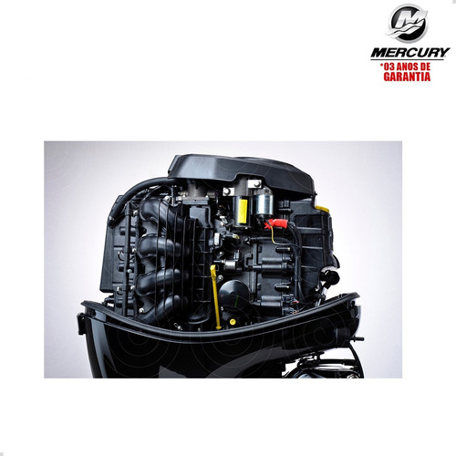 Motor Popa Mercury 4 Tempos 150hp Cxl 3.0l Efi Pess Física