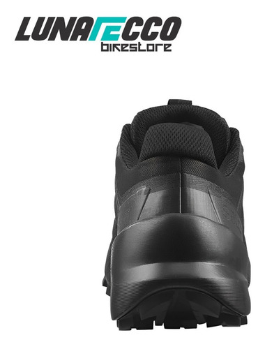 Tenis Negro Salomon Speedcross Dama Trail Senderismo