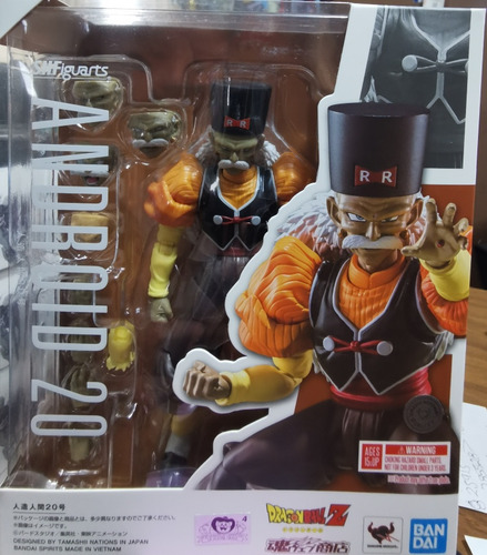 Sh Figuarts Android 20 Dragon Ball Z Bandai (Usado)