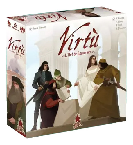 Virtù: El Arte De Gobernar - Juego De Mesa - Arrakis