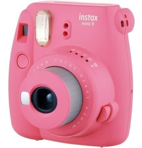 Imagen 3 de 3 de Camara Fujifilm Instax Mini 9 Con Accesorios Rosada