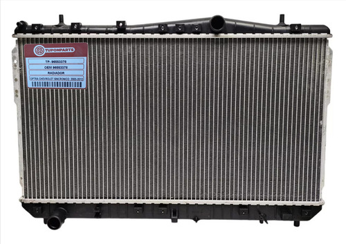 Radiador Motor Optra 1.8 Design Advance Limited Sincronico