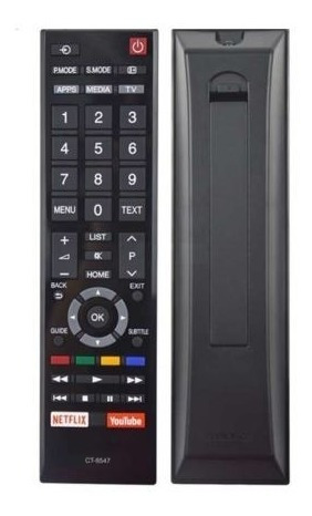 Control Remoto Para Telvision  Ct-8547