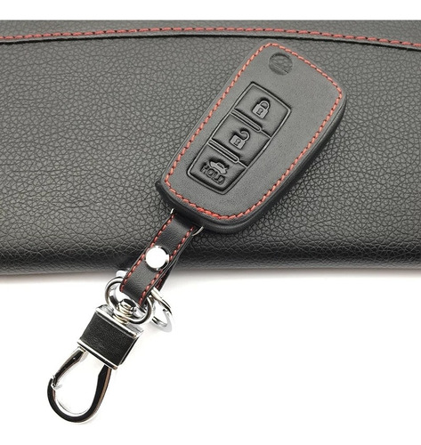 Applicable To Funda De Cuero For Llave De Coche Nissan