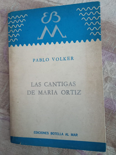 Las Cantigas De María Ortiz Pablo Volker