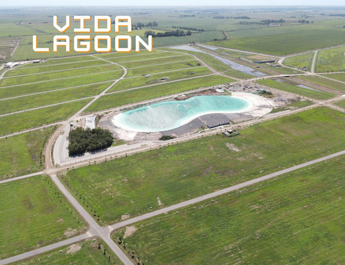 Terreno En Venta En Vida Lagoon. Barrio Cerrado En Funes Lote De 1199 Mt2