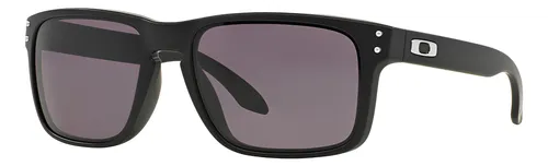 Óculos de sol Oakley Holbrook tamanho Standard armação matte black y lente grey