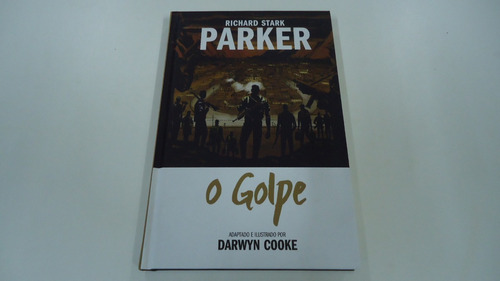 Livro Parker O Golpe Volume 3