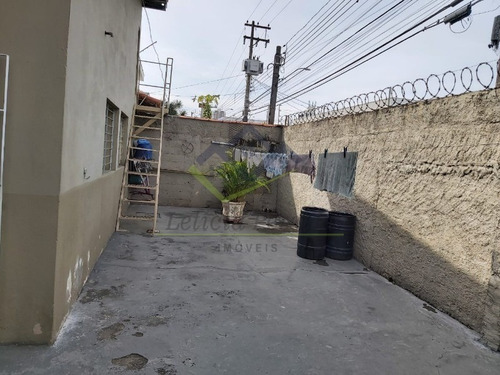 Imagem 8 de 26 de Casa Térrea, Excelente Para Ponto Comercial Suzano- Sp - Ca00083 - 68750340