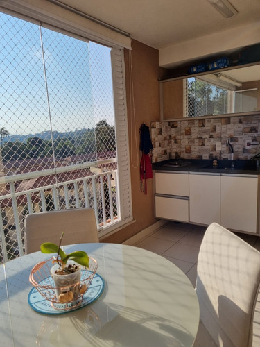 Ap.100% Mobiliado, 3 Dorm. 2vagas Lazer Comp. Km26 Rt.