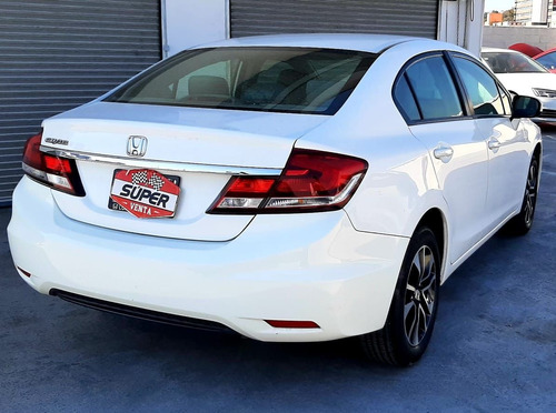 Imagen 9 de 15 de Honda Civic 2015 1.8 Ex Sedan At
