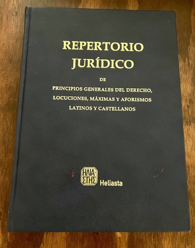 Repertorio Jurídico, Guillermo Cabanellas