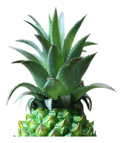 Figura De Piña Artificial, Centros De Mesa De La Mesa Verde